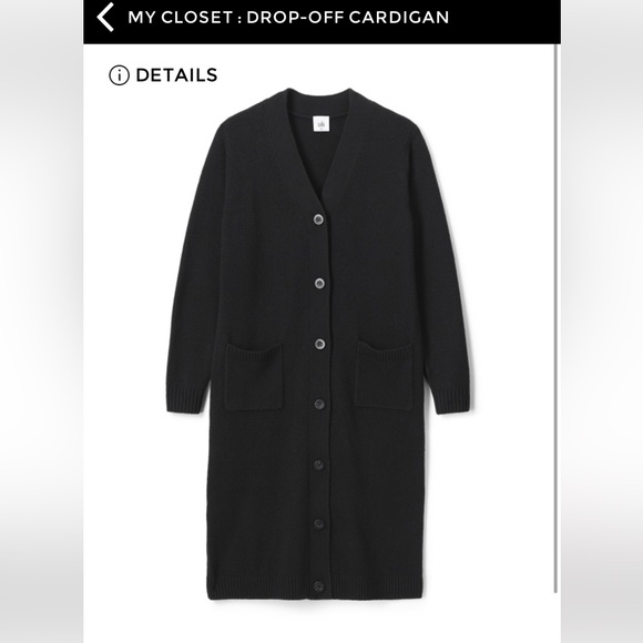 CAbi Sweaters - Cabi Drop-off Cardigan #4472 - SMALL